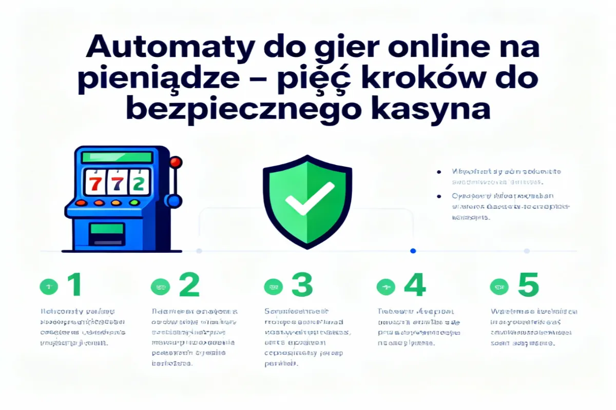 Najlepsze automaty do gier online na pieniądze – ranking hitów 2025